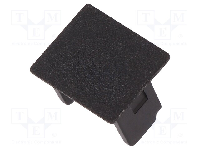 Protection cap; Application: RJ45 sockets