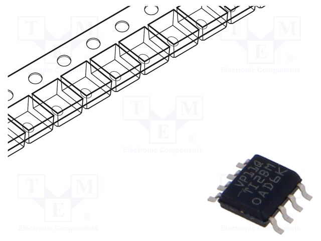 IC: interface; transceiver; half duplex,RS485; 10000kbps; SOIC8