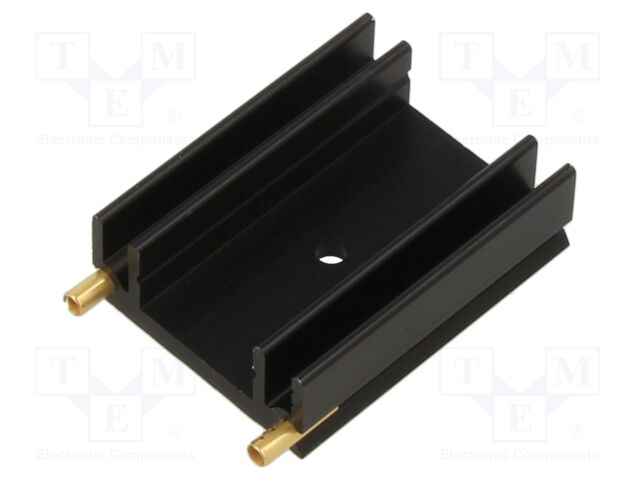Heatsink: extruded