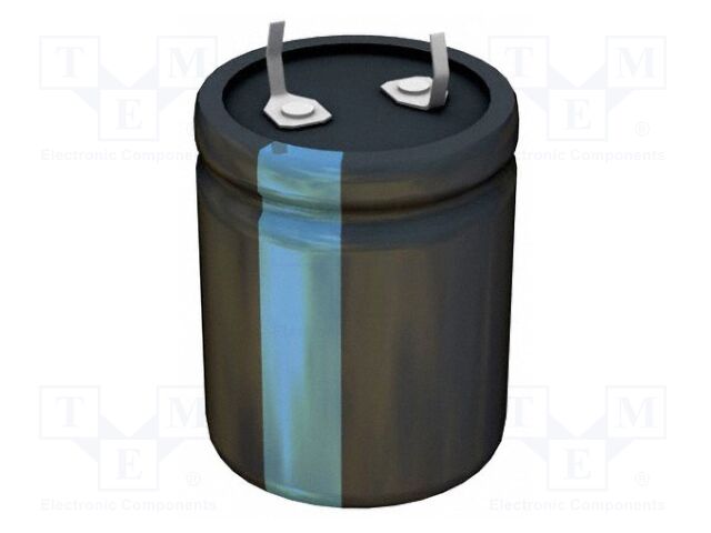 Capacitor: electrolytic