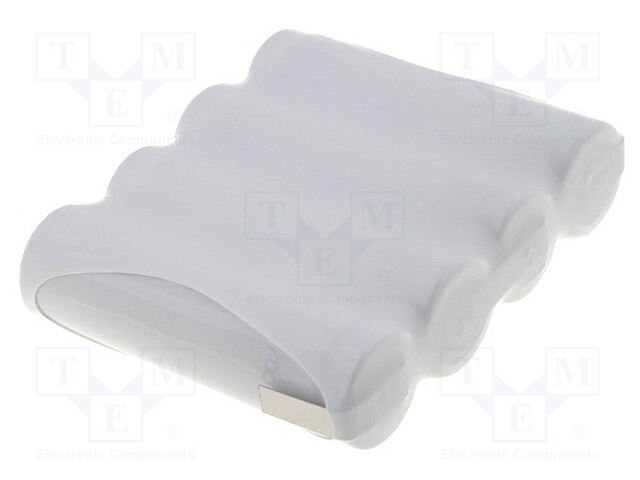 Re-battery: Ni-Cd; AA; 4.8V; 700mAh; Leads: soldering lugs