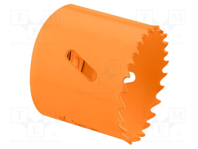 Hole saw; Ø: 51mm; aluminium,wood,steel; bimetal