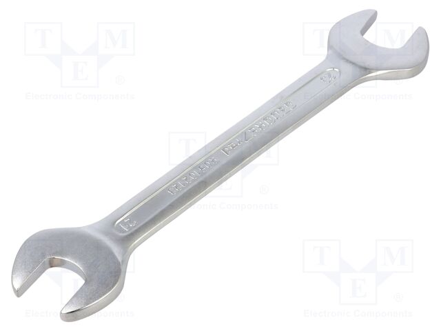 Wrench: flat; double-sided; 21mm,23mm; L: 247mm; Gedore Red