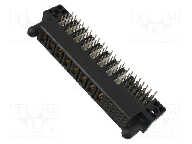 Connector: wire-board; -20÷105°C; angled; PIN: 32; THT; female