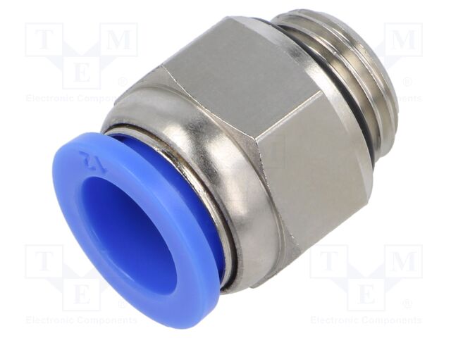 Push-in fitting; straight; -0.95÷15bar; Mat: PBT; Thread: M16x1,5