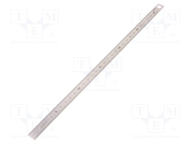 Measuring tape; L: 50m; Width: 15mm; Enclos.mat: ABS