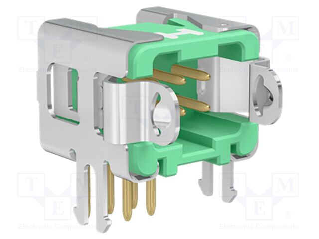 WTB CONN, HEADER, 6POS, 2ROW, 1.25MM