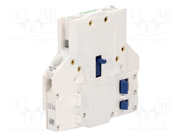 Auxiliary contacts; Series: TeSys D; Leads: screw terminals