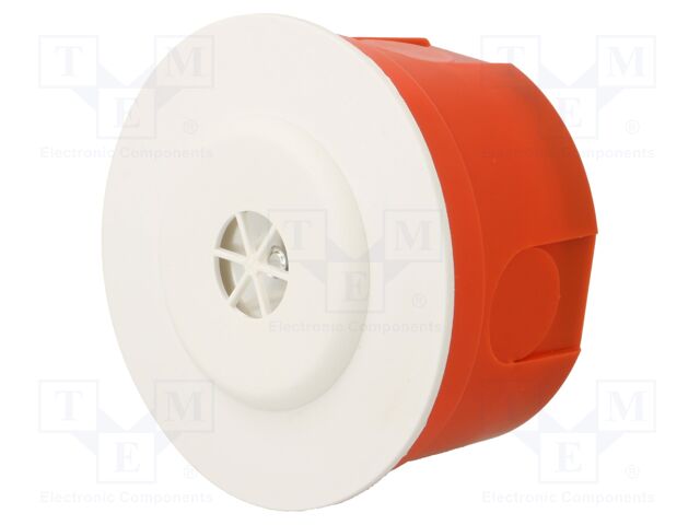 Sound transducer: electromagnetic signaller; Sound level: 110dB