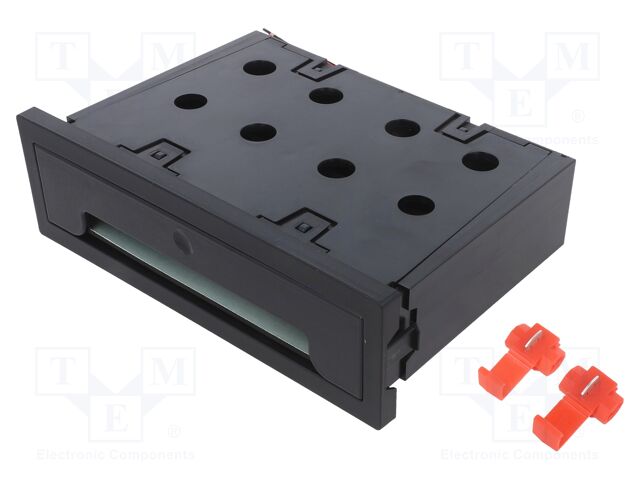 Inductance charger; 5W; black; H: 51mm; D: 133mm; Mounting: push-in