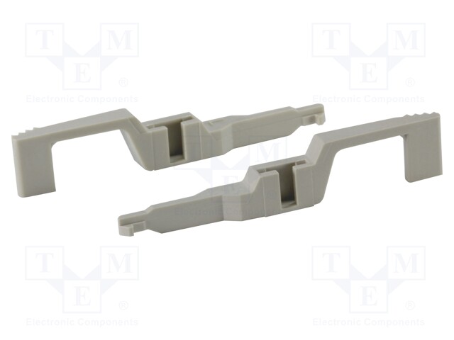 DIN-Signal locking lever left