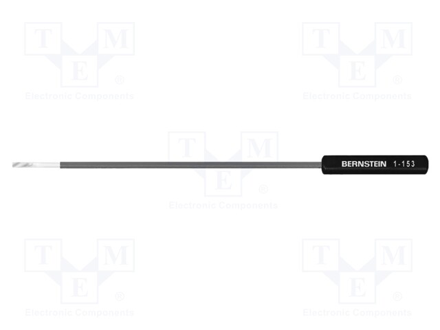 Trimmer; Blade length: 130mm; Overall len: 175mm; Size: 2,0x0,7mm