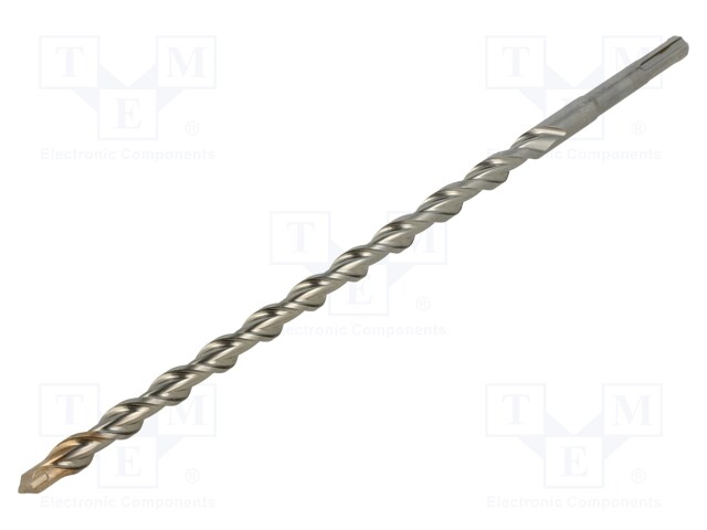 Drill bit; for concrete; Ø: 12mm; L: 310mm; Working part len: 260mm