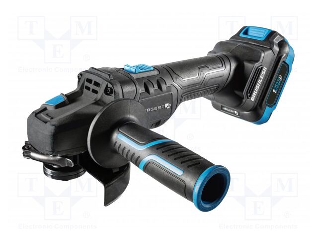 Angle grinder; 125mm; 18VDC