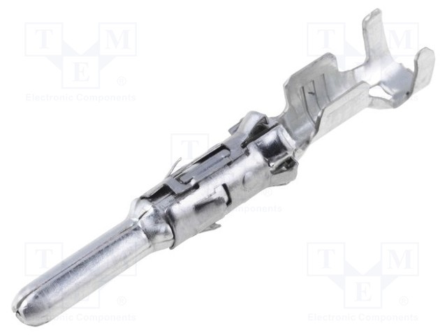 Contact; male; 1÷2.5mm2; 2.5mm System; tinned; crimped; for cable