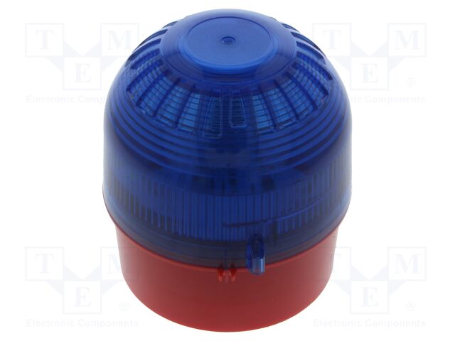 Signaller: lighting; flashing light; red; Sonos; 10÷60VDC; IP65