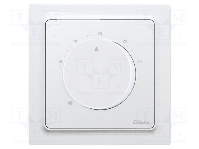 Temperature controller; EnOcean; IP20; intelligent house; radio