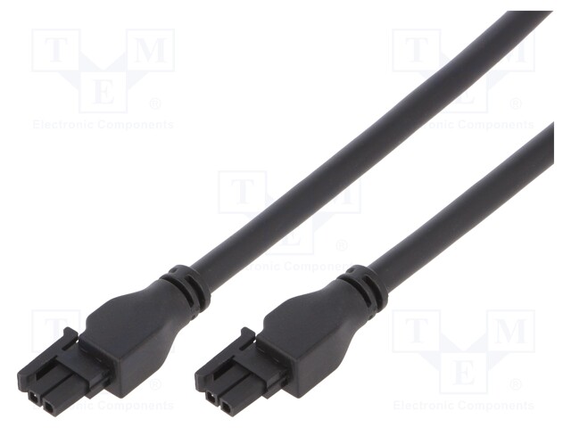Cable: Micro-fit 3.0-Micro-fit 3.0; female; Micro-Fit 3.0; 3mm