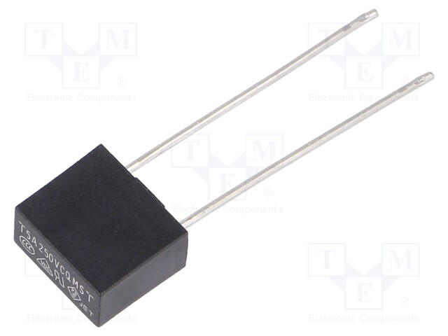 Fuse: fuse; 5A; 250VAC; 8,35x4,3x7,7mm; MST