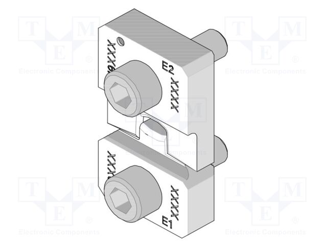 Spare part: crimping jaws