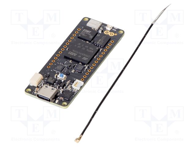 Dev.kit: Arduino; ADC,DAC,Ethernet,SD,UART x4,USB; USB C socket