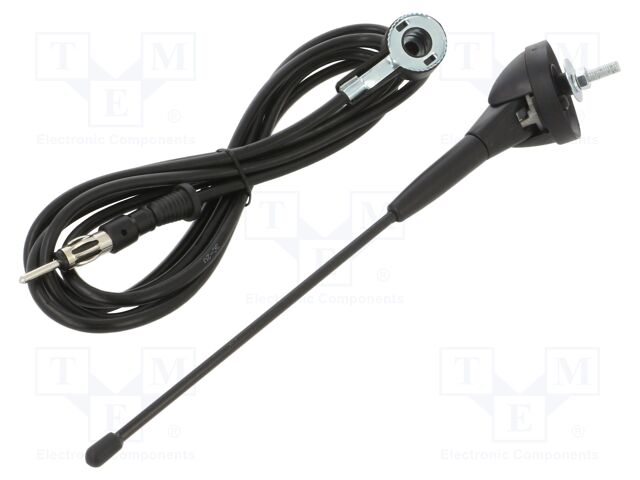 Antenna; car top; 0.19m; AM,FM; Alfa Romeo,Fiat,Lancia; universal