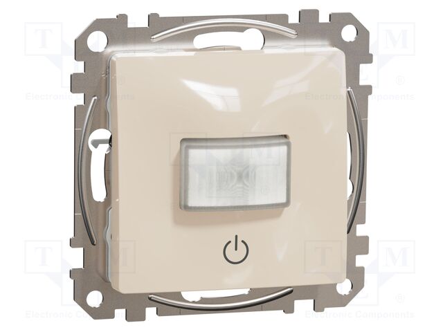 230VAC; IP20; plaster embedded,in mounting box; beige; 2200W