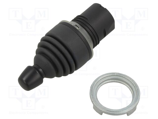 Switch: joystick; 22mm; Stabl.pos: 1; IP66; 46; Pos: 2; Ø22.3mm; 30°