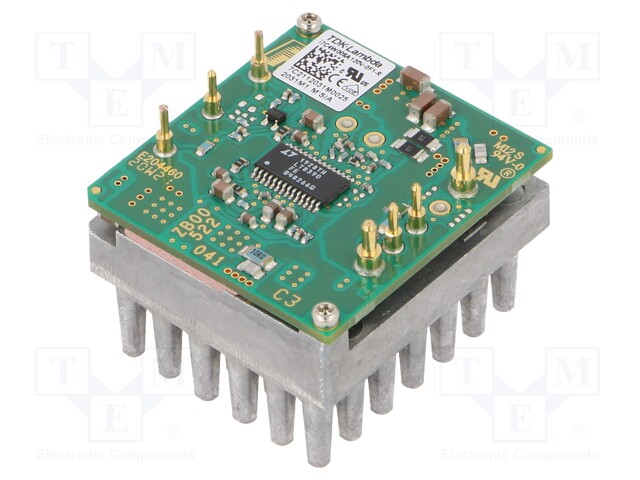 Converter: DC/DC; 300W; Uin: 9÷53V; Uout: 9.6÷48V; Iout: 8A; 64g