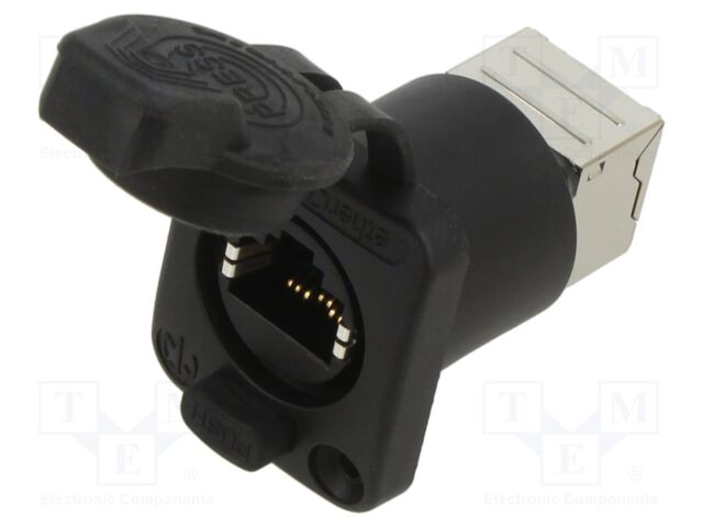 Connector: RJ45; female; etherCON; PIN: 8