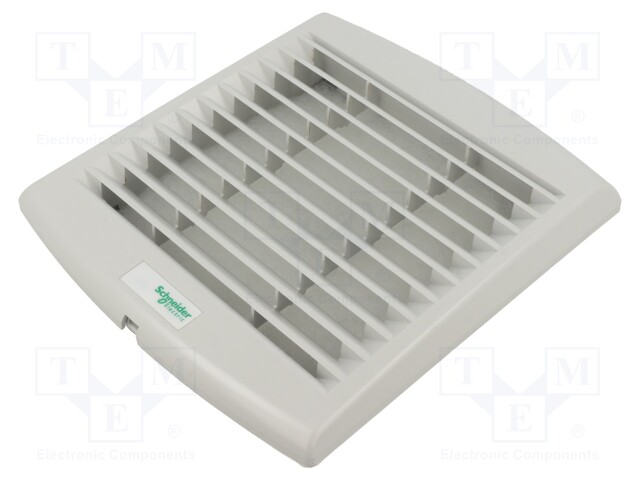 Vent, Thermoplastic, Grey, Climasys Series Thermal Management Systems, 170 mm, 150 mm, 15 mm