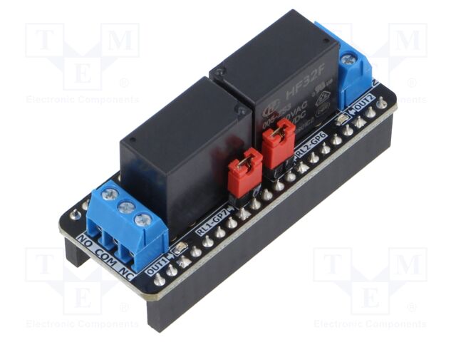 Expansion board; relay