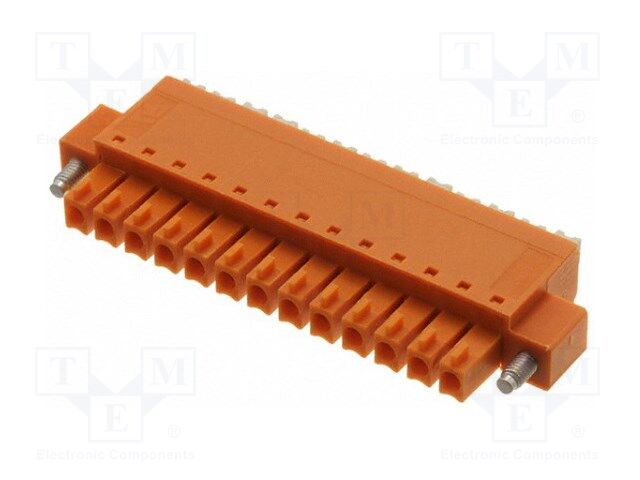 Connector: pluggable terminal block