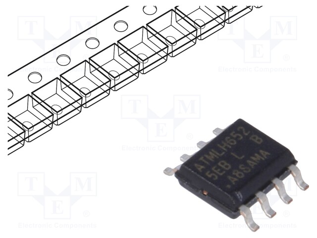 EEPROM memory; SPI; 32kx8bit; 1.8÷5.5V; 20MHz; SO8; serial