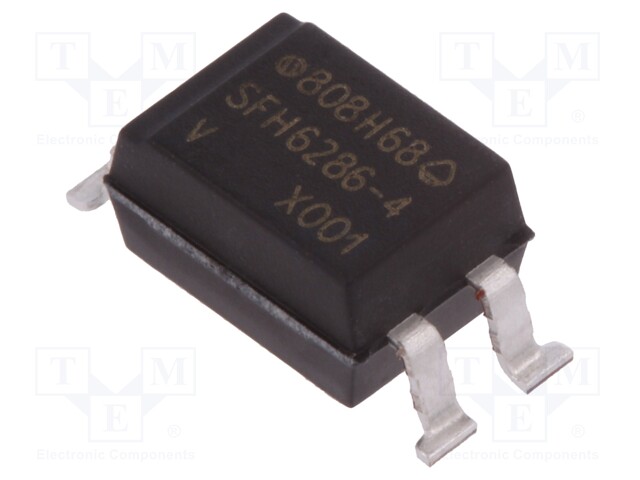 Optocoupler; SMD; Channels: 1; Out: transistor; Uinsul: 5.3kV