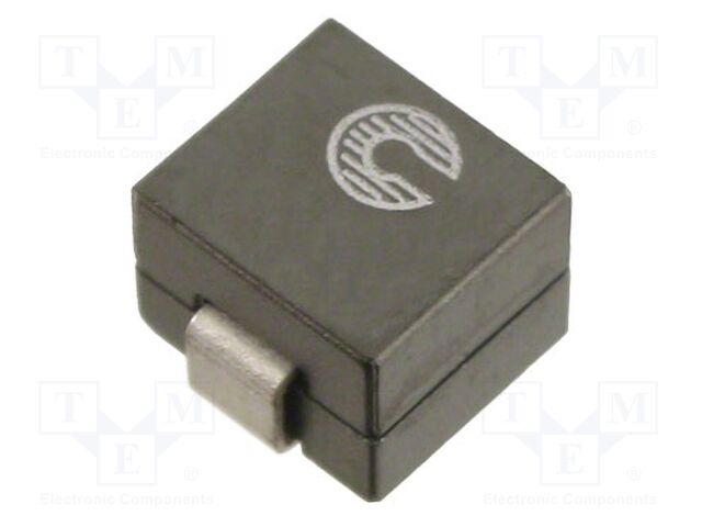 Inductor: wire; SMD; 120nH; Ioper: 43A; Isat: 30A; 7x7x4.95mm; 250uΩ