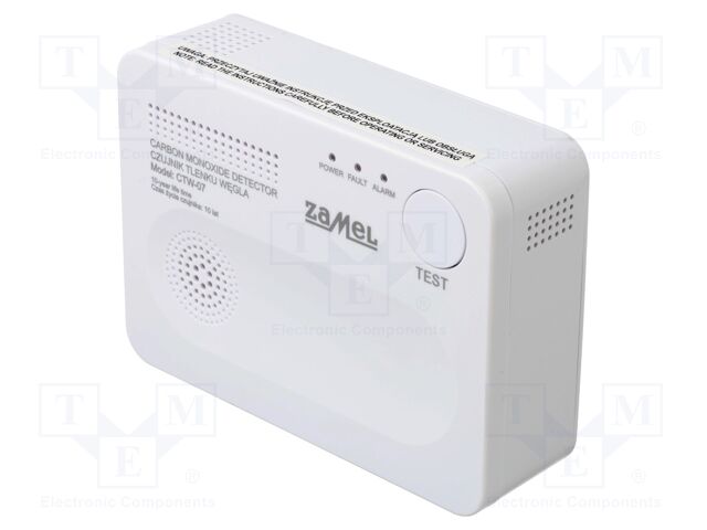 Sensor: gas; electrochemical; carbon monoxide (CO); -10÷45°C