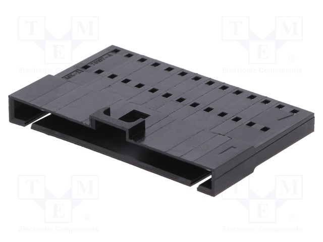Plug; wire-wire; male; SL; 2.54mm; PIN: 14; w/o contacts,A