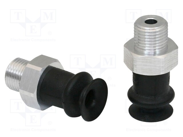 Component: suction cup; Man.series: FSGA; Mounting: G1/8-AG; 4.8g