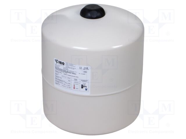Expansion vessel; IBO ITALY SOLAR; -10÷100°C; solar system; 19l