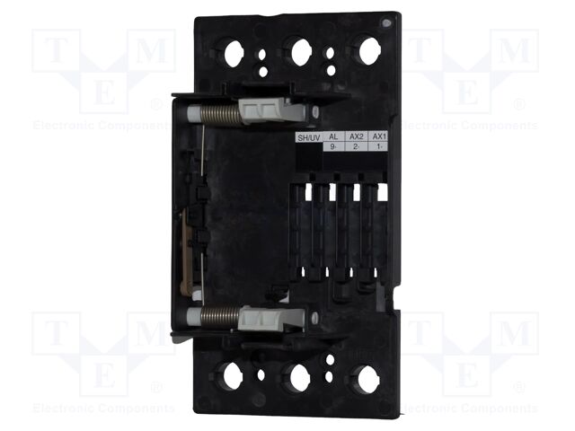 Conversion block; Poles: 4; 250A; outside; plug-in