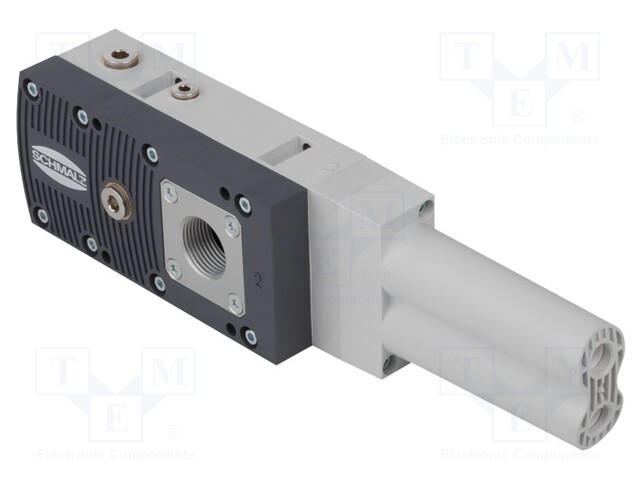 Ejector; Man.series: SBPL; 750g; 0÷60°C; 2÷6bar; 54dBA; 80l/min