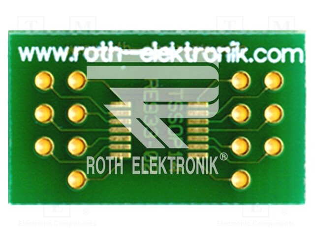 Board: universal; multiadapter; W: 13.5mm; L: 23.5mm; TSSOP14