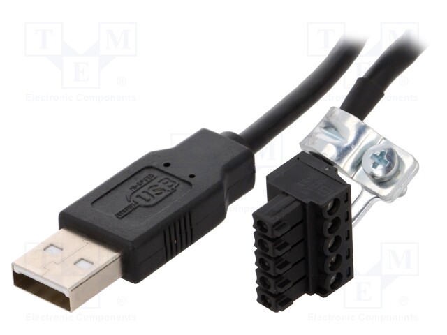 Adapter; Out: 5pin  connector; Input: USB A plug; 1.8m