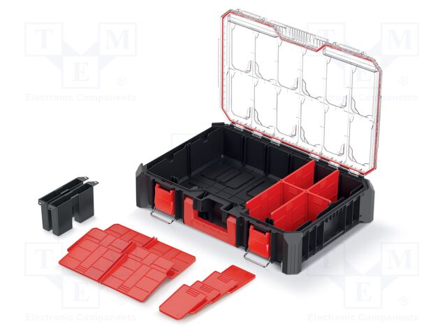 Container: collective; black; Cover colour: transparent