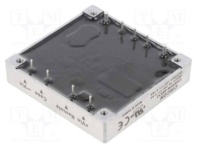 Converter: DC/DC; 50W; Uin: 18÷75V; 12VDC; Iout: 4.16A; 94g; 300kHz