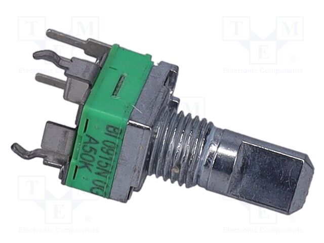 Potentiometer: shaft