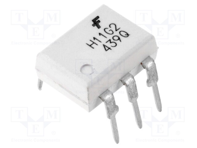 Optocoupler; THT; Channels: 1; Out: Darlington; Uinsul: 4.17kV; DIP6