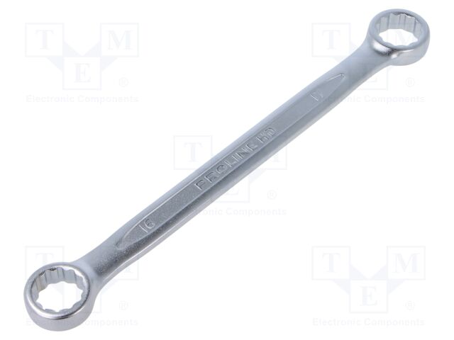 Wrench; box; 16mm,17mm; L: 210mm