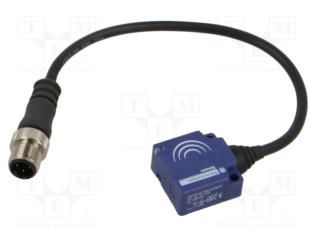 Sensor: inductive; 0÷10mm; PNP / NO; Usup: 12÷24VDC; 100mA; IP67